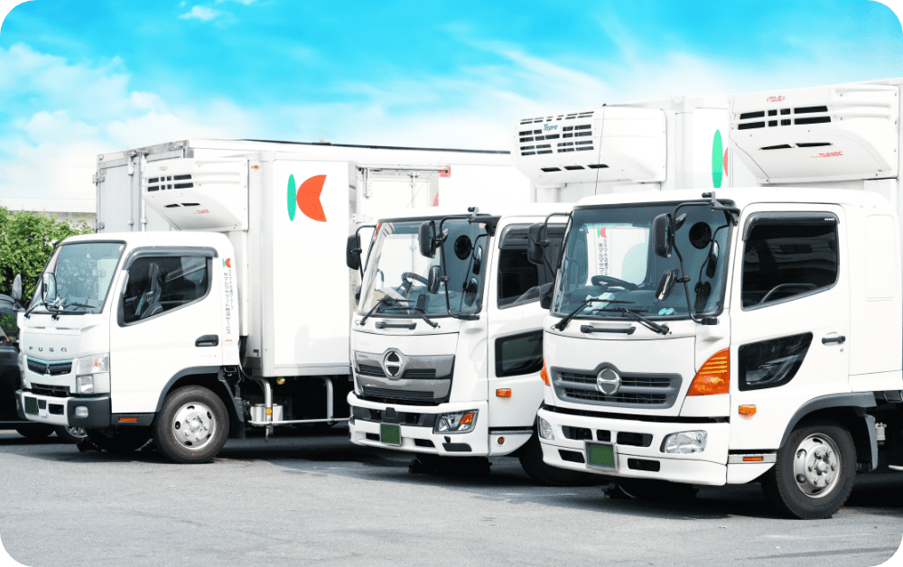 お客様のニーズに合わせた、集約管理の物流拠点