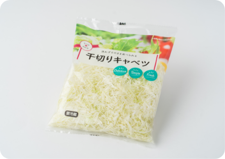 千切りキャベツ