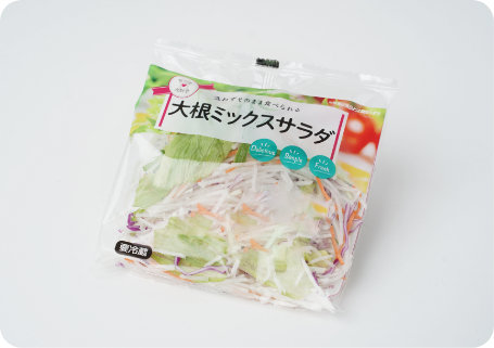 大根ミックスサラダ