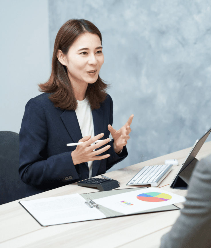 ニーズに応じた最適な提案とサービスを提供しお客様をサポートします