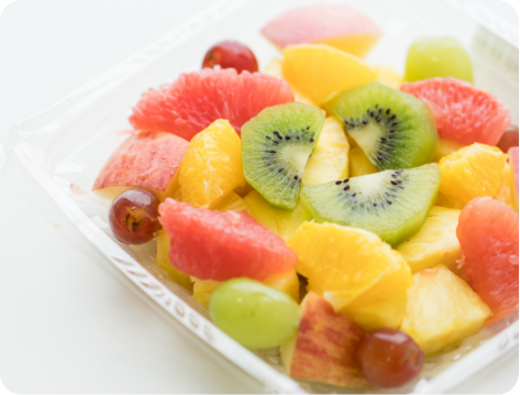 カットフルーツ加工