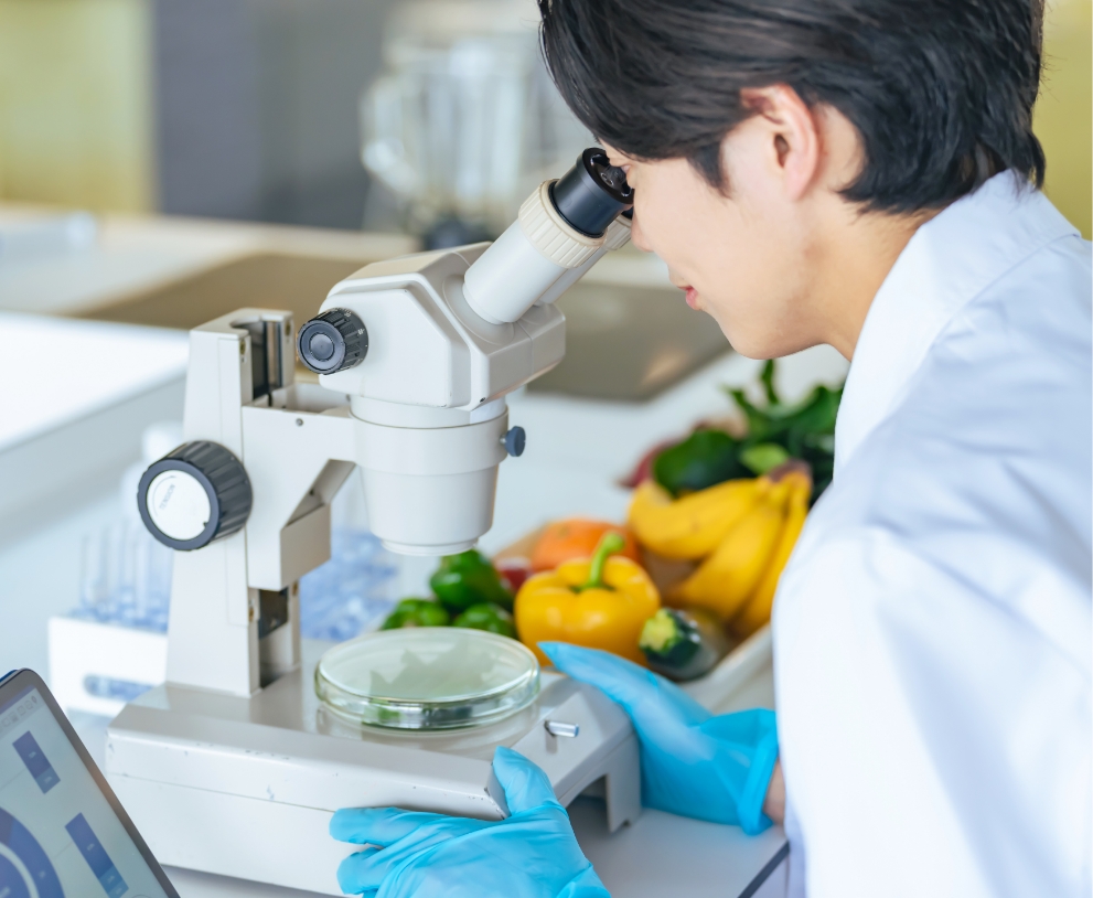 食の安全・安心のために