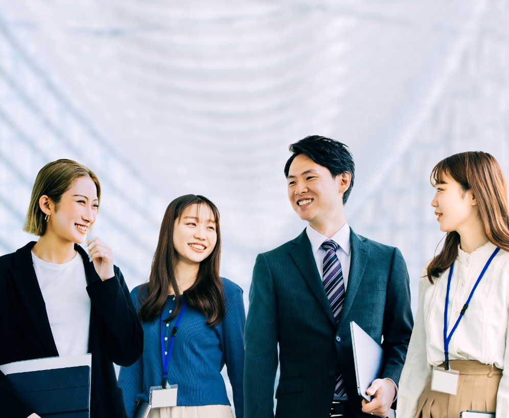 一緒に働く仲間のために