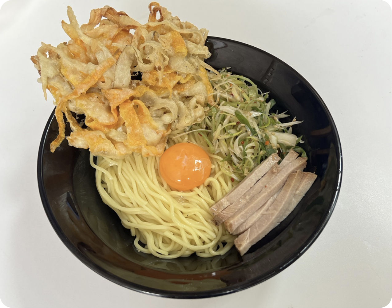 大判かき揚げのせTKM