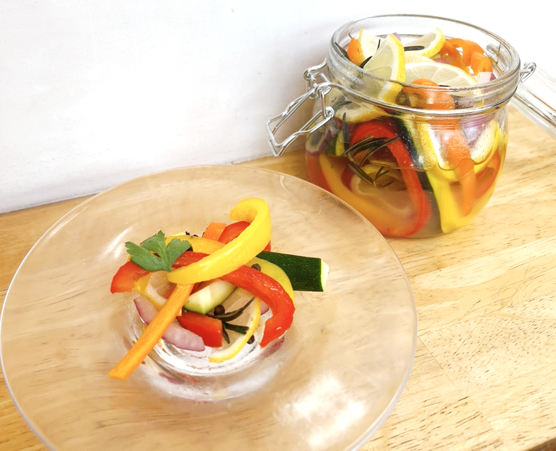 パプリカのピクルス