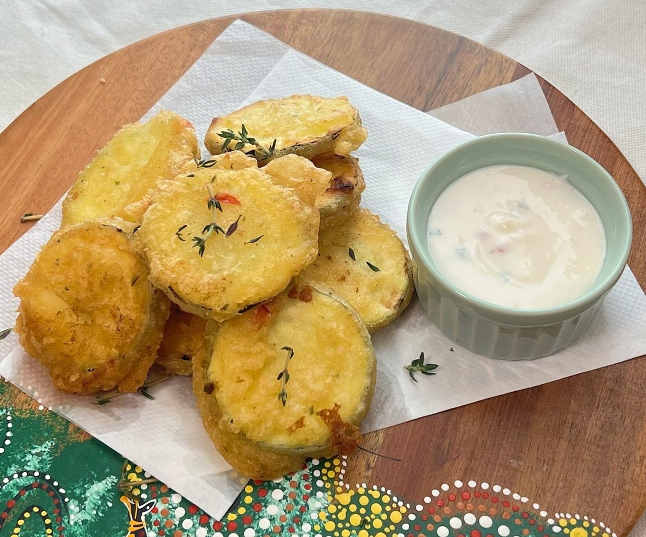 ズッキーニのフリット