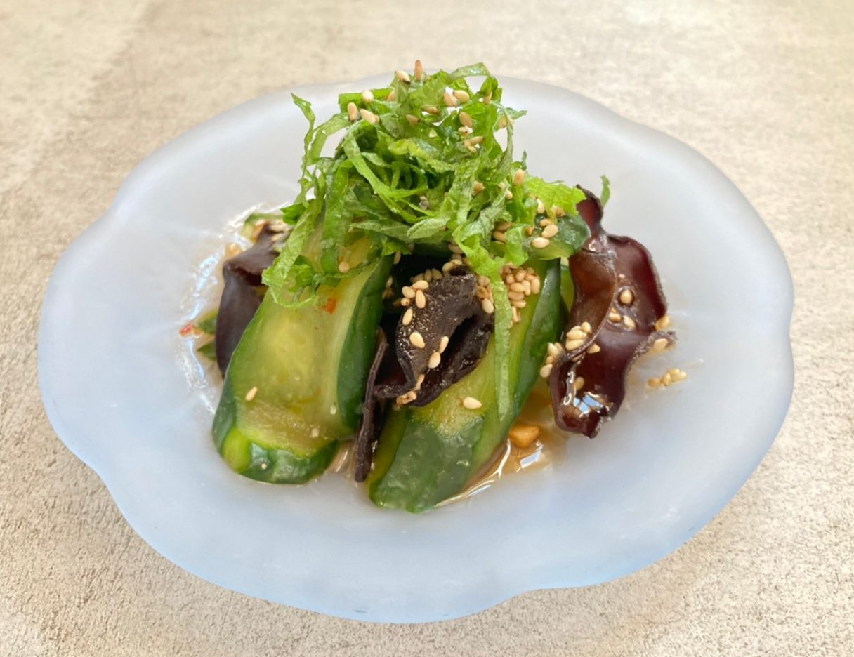 きゅうりのピリ辛和え