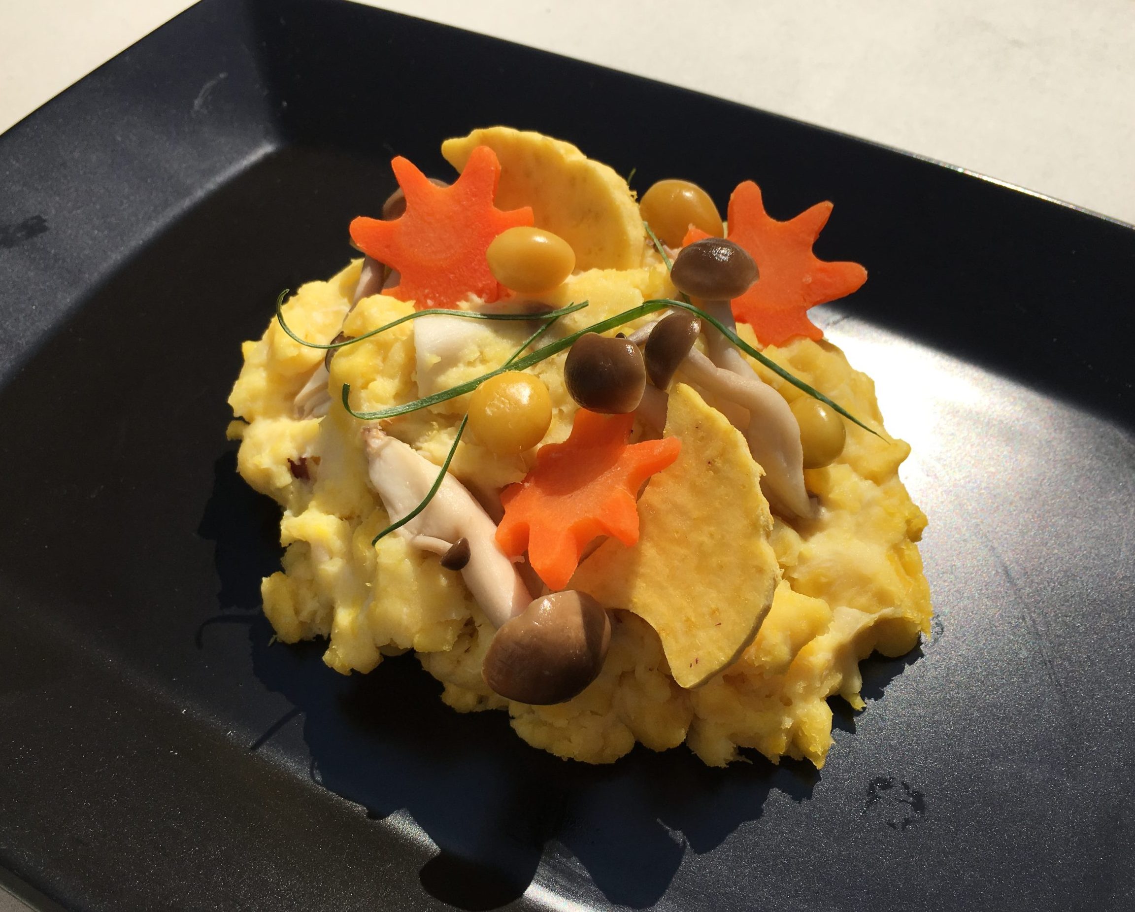 スイートポテトサラダ