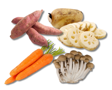 使用した野菜の特徴