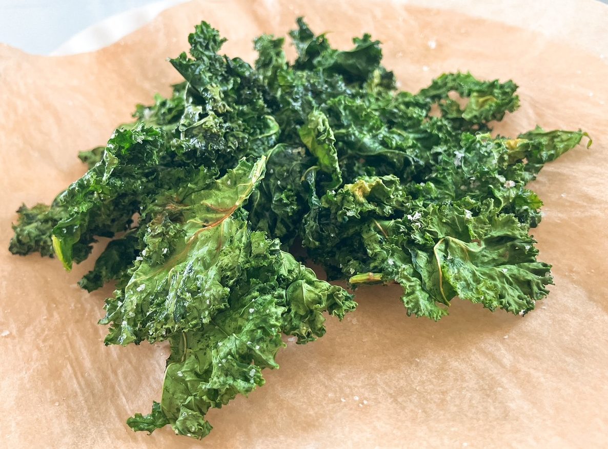 カーリーケールチップス