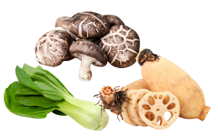 使用した野菜の特徴