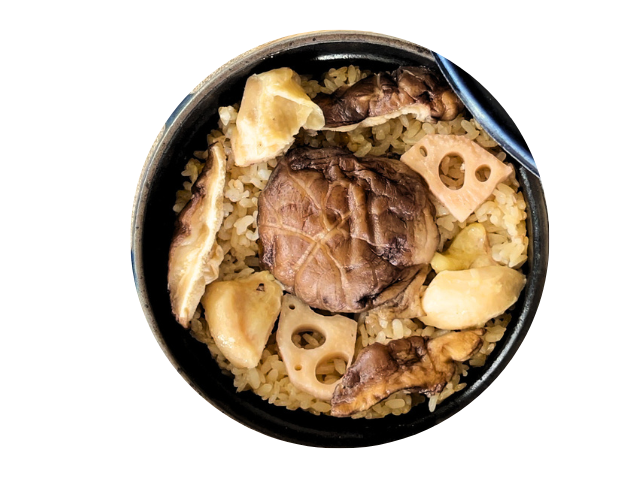 ほかほか炊き込みご飯