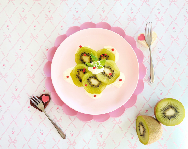 キウイのカプレーゼ