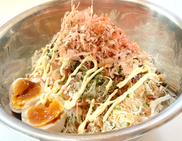 もんじゃサラダ