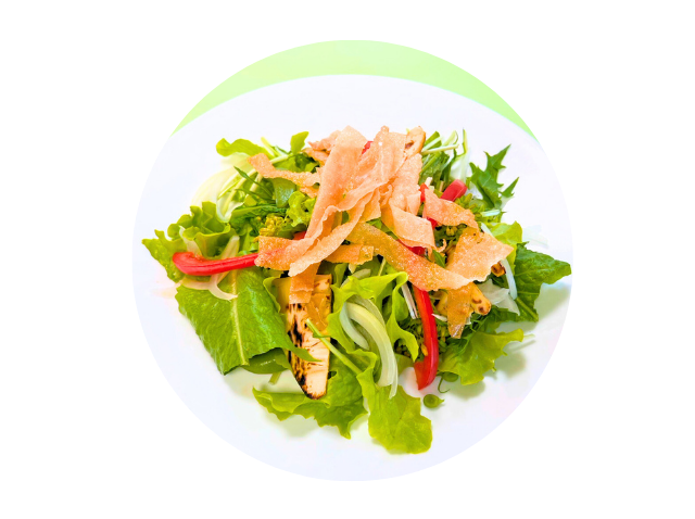 パリパリ春サラダ